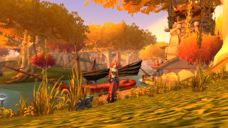 My Blood Elf Priest, Jiraa.